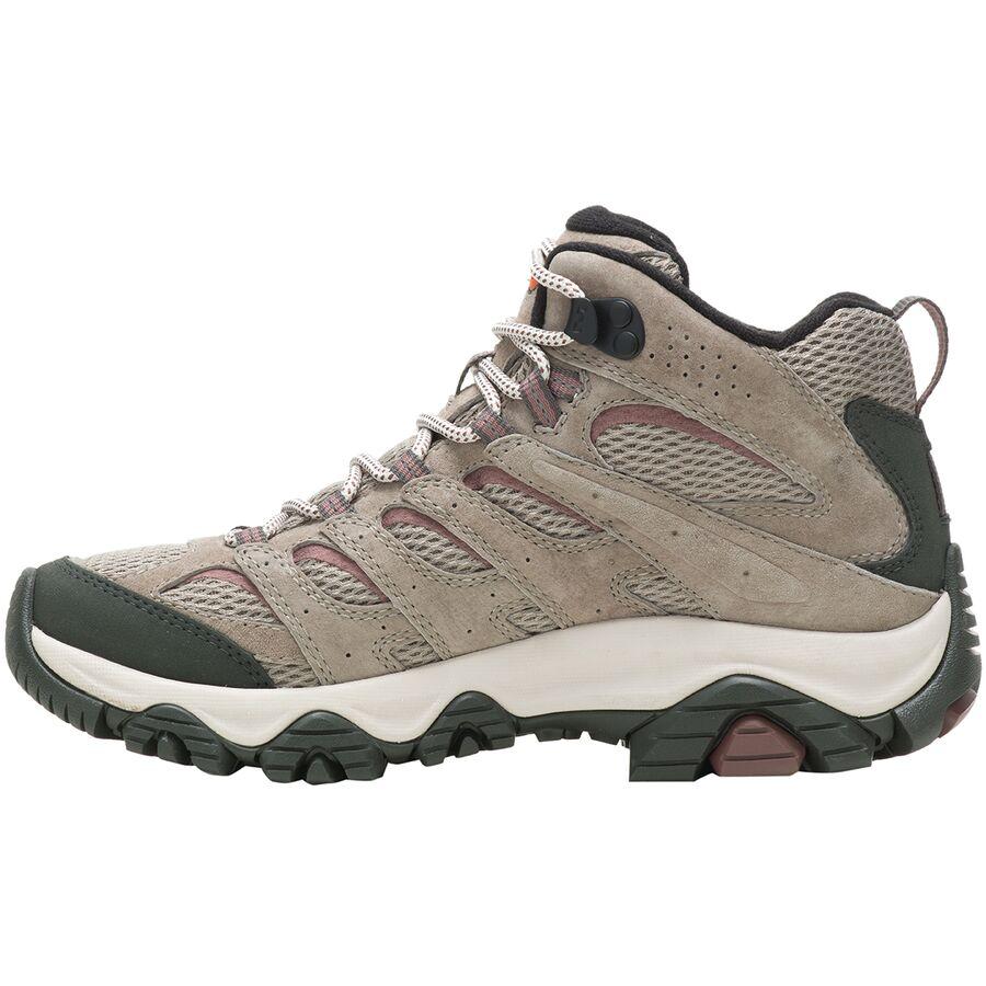 Backcountry Merrell Moab 3 Mid Hiking Boot - Women's Falcon
