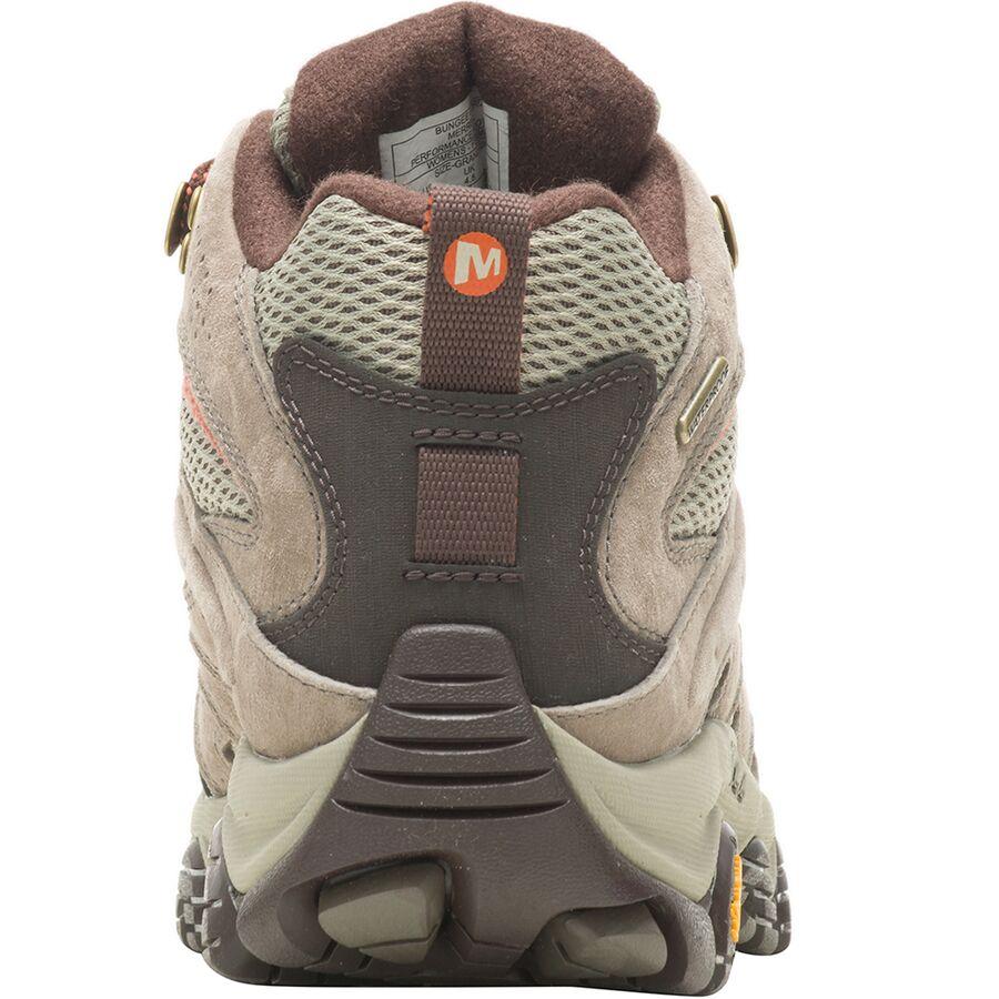 Backcountry Merrell Moab 3 Mid Waterproof Hiking Boot - Women's Bungee Cord