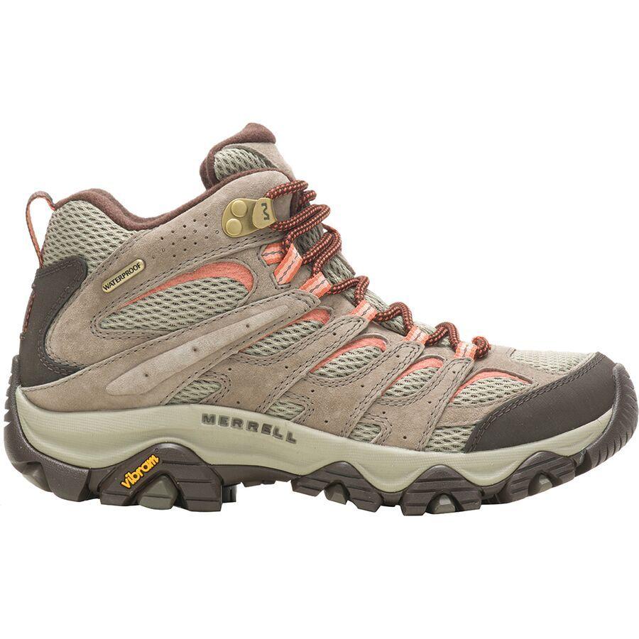 backcountry Merrell Moab 3 Mid Waterproof Hiking Boot - Women's Bungee Cord