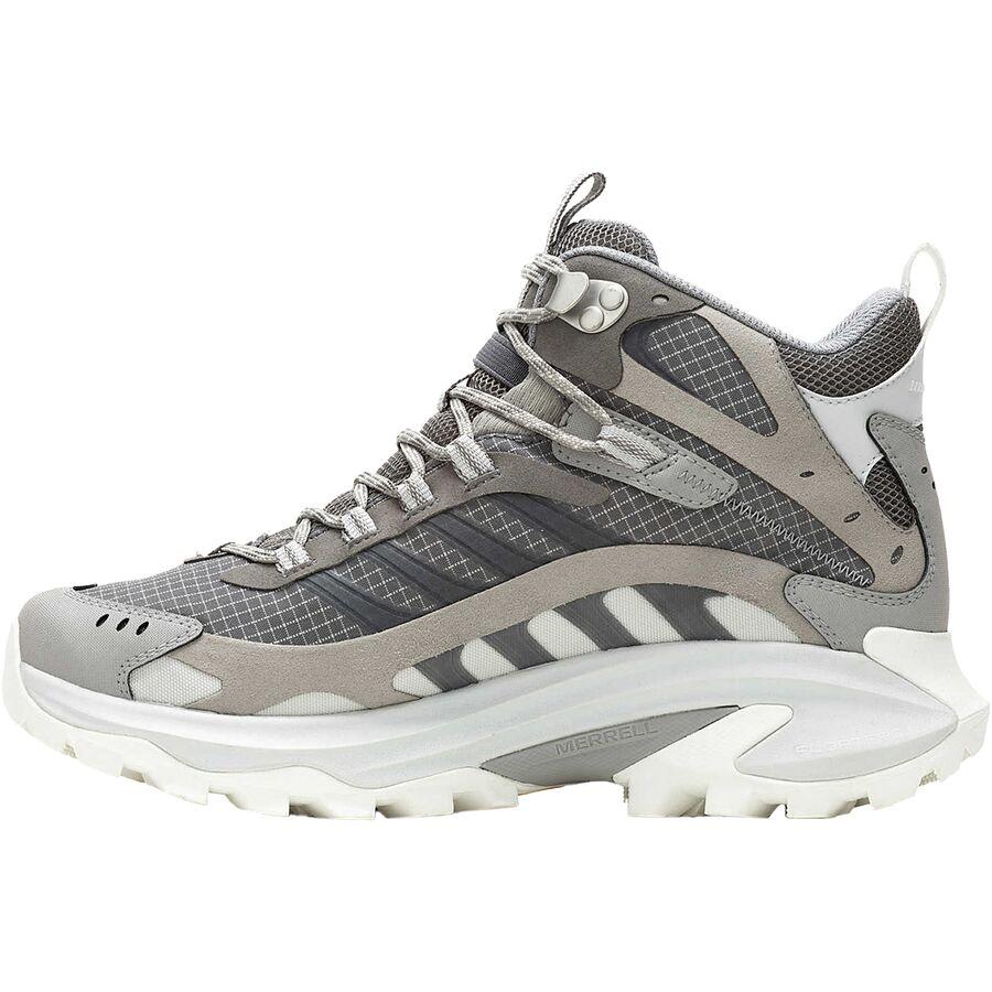 Backcountry Merrell Moab Speed 2 Mid GTX Hiking Boot - Women's Charcoal