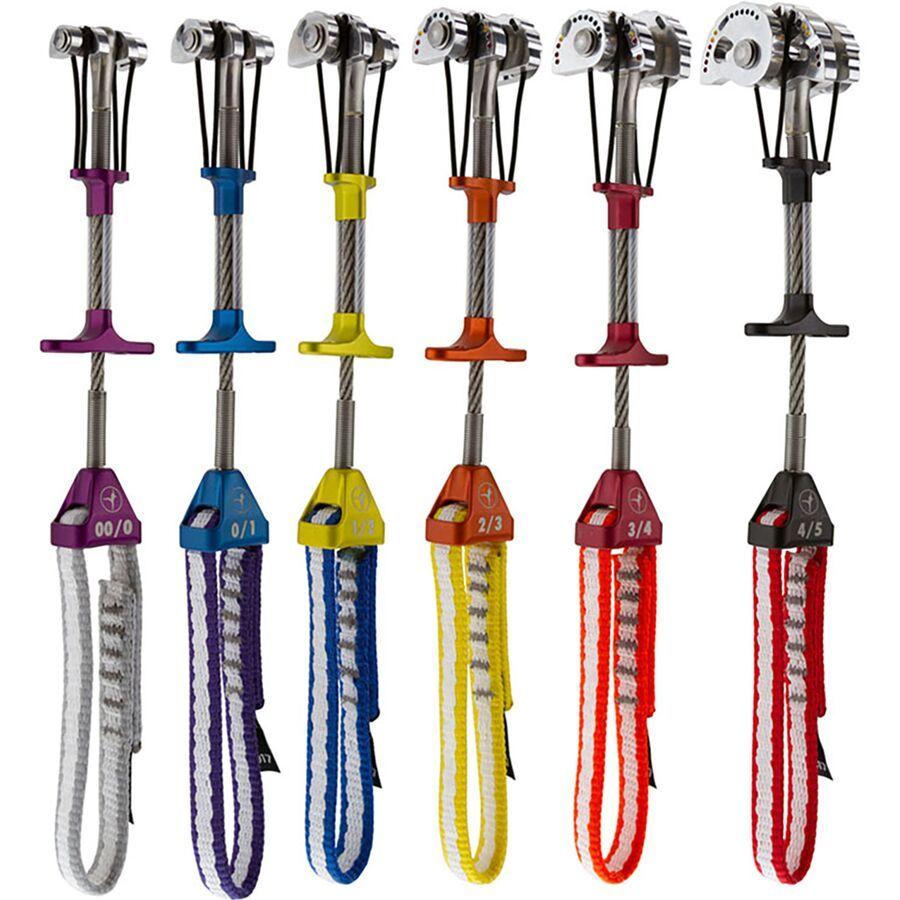 backcountry Metolius Ultralight Offset Master Cam Package Gray/Purple - Red/Black