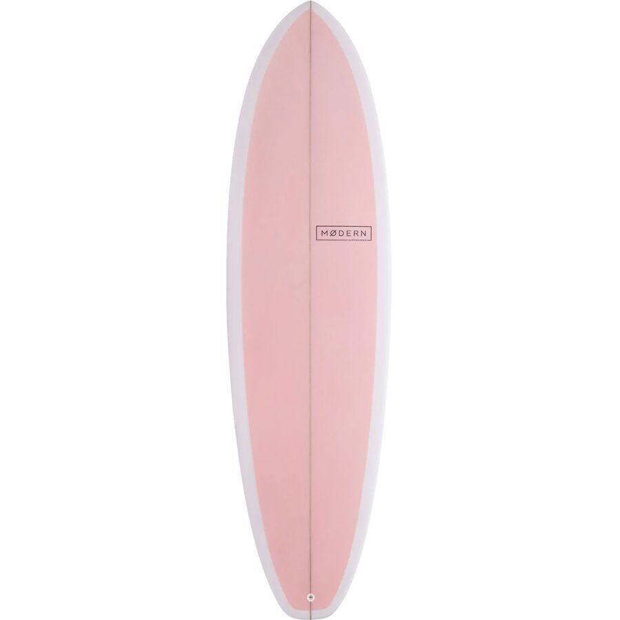 Backcountry Modern Surfboards Falcon PU Surfboard Candy Pink