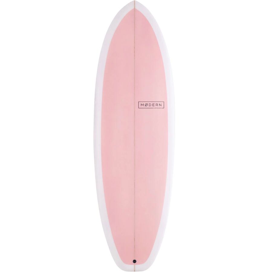 Backcountry Modern Surfboards Highline 2.0 PU Surfboard Candy Pink
