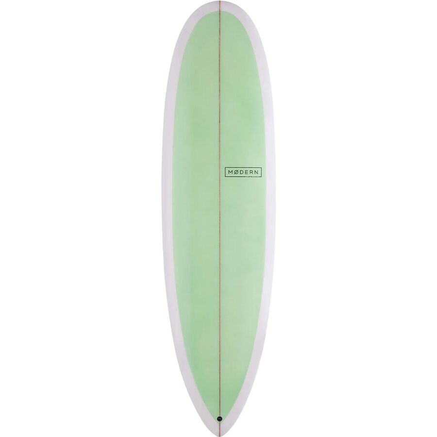 Backcountry Modern Surfboards Love Child PU Surfboard Sea Glass