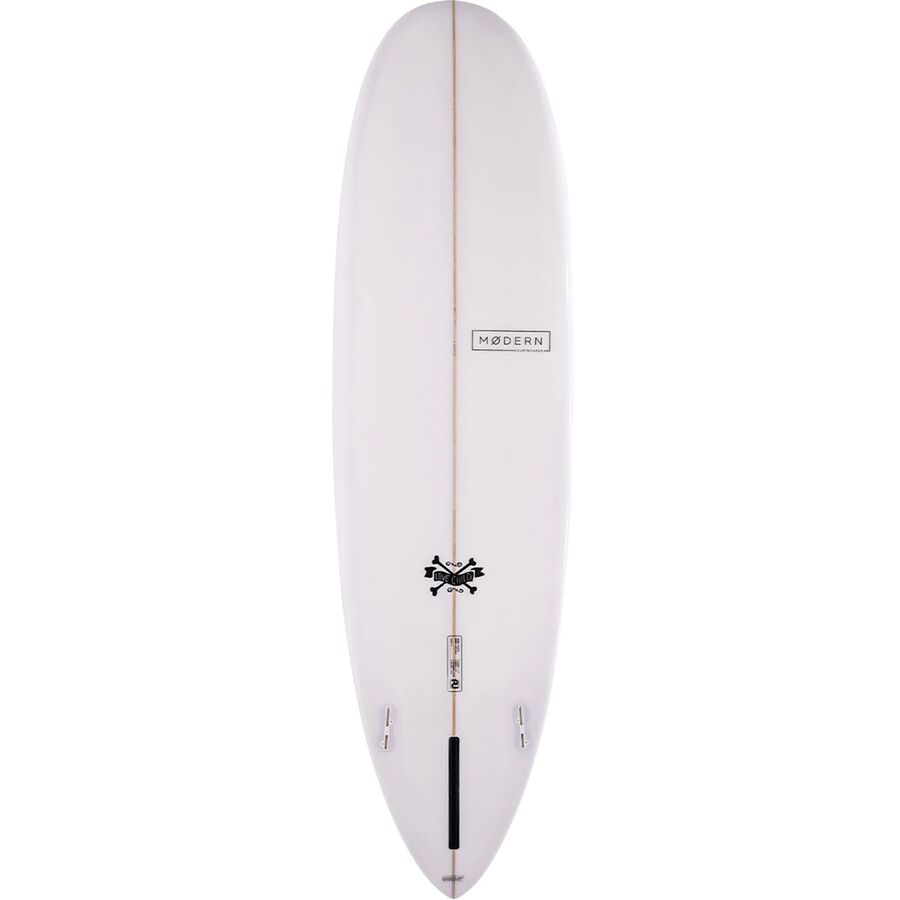 Backcountry Modern Surfboards Love Child PU Surfboard Sea Glass