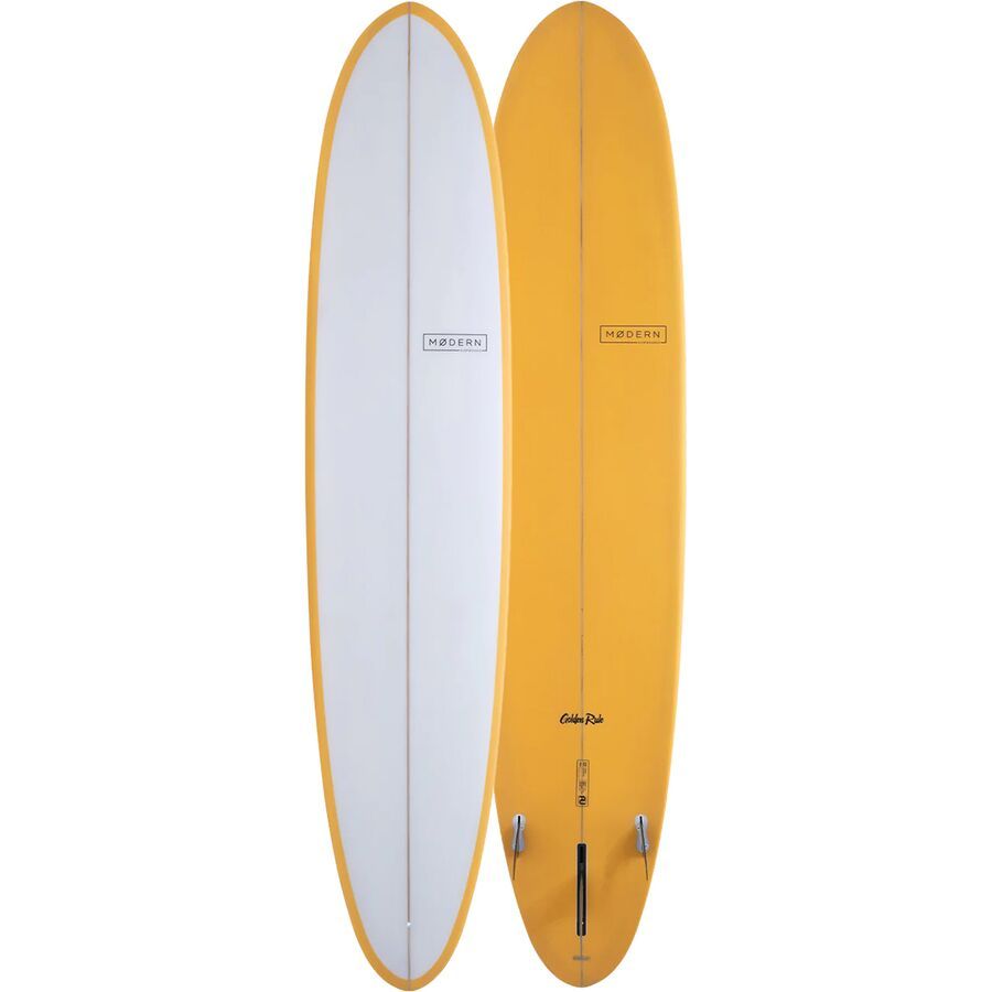 backcountry Modern Surfboards The Golden Rule Longboard Surfboard Sunrise