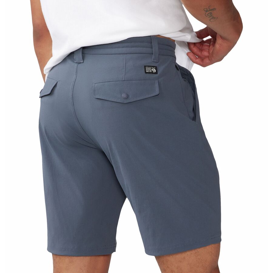 Backcountry Mountain Hardwear Axton 9in Short - Men's Blue Slate