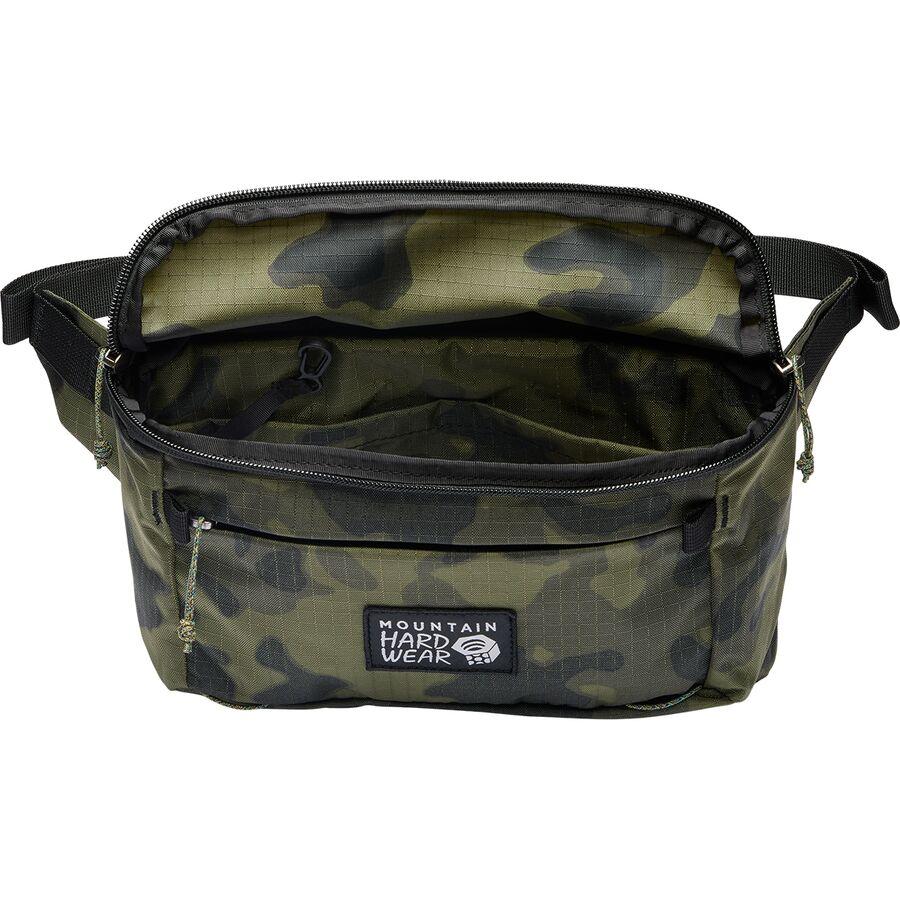 Backcountry Mountain Hardwear Camp 4 Printed Hip Pack Light Army Camo Print