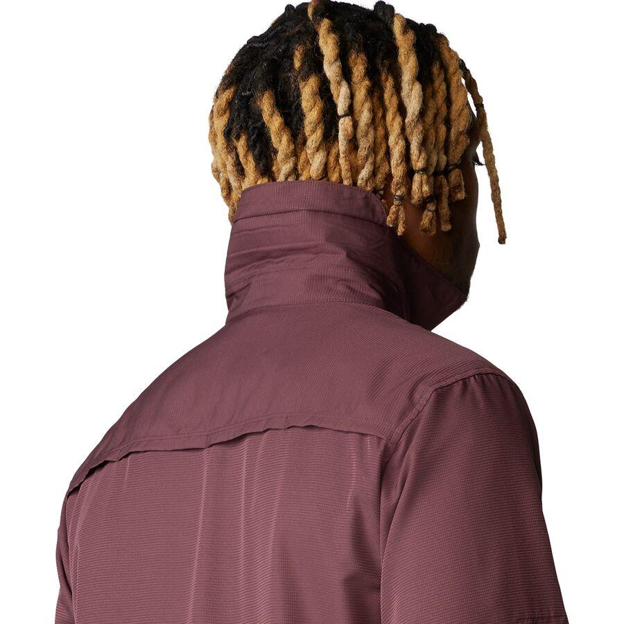 Backcountry Mountain Hardwear Canyon Long-Sleeve Shirt - Men's Blackberry