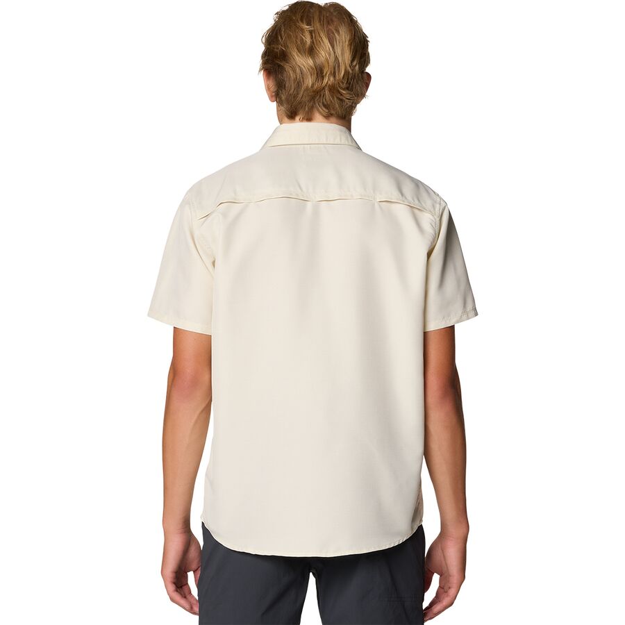 Backcountry Mountain Hardwear Canyon Short-Sleeve Shirt - Men's Stone