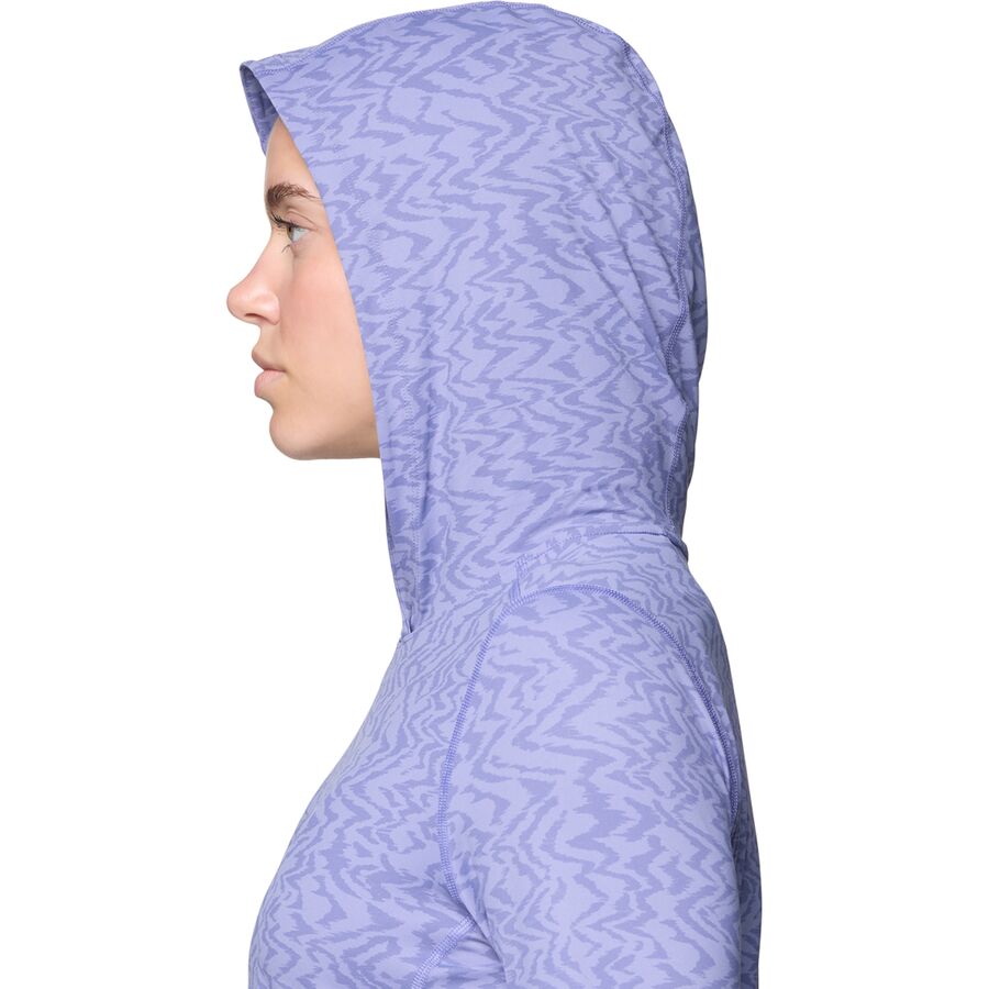 Backcountry Mountain Hardwear Crater Lake Long-Sleeve Hoodie - Women's Avid Peaks Print