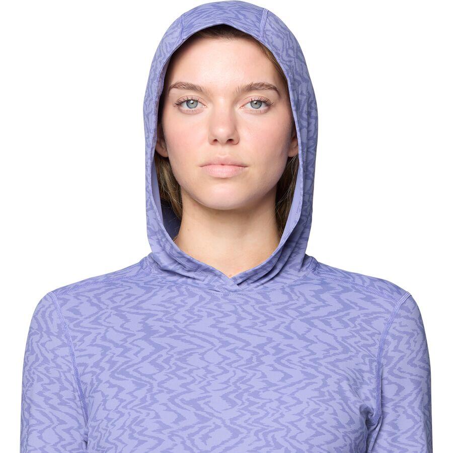 Backcountry Mountain Hardwear Crater Lake Long-Sleeve Hoodie - Women's Avid Peaks Print