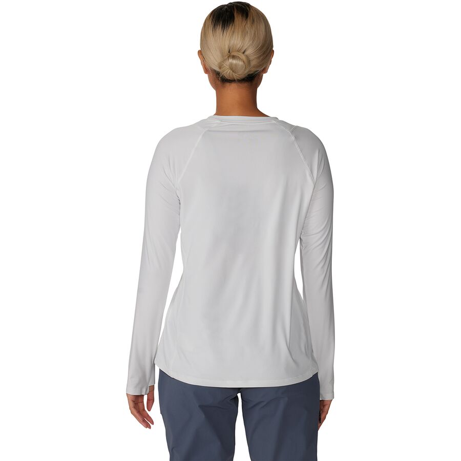 Backcountry Mountain Hardwear Crater Lake Long-Sleeve Top - Women's Fogbank