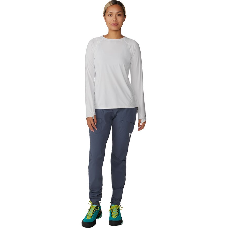 Backcountry Mountain Hardwear Crater Lake Long-Sleeve Top - Women's Fogbank