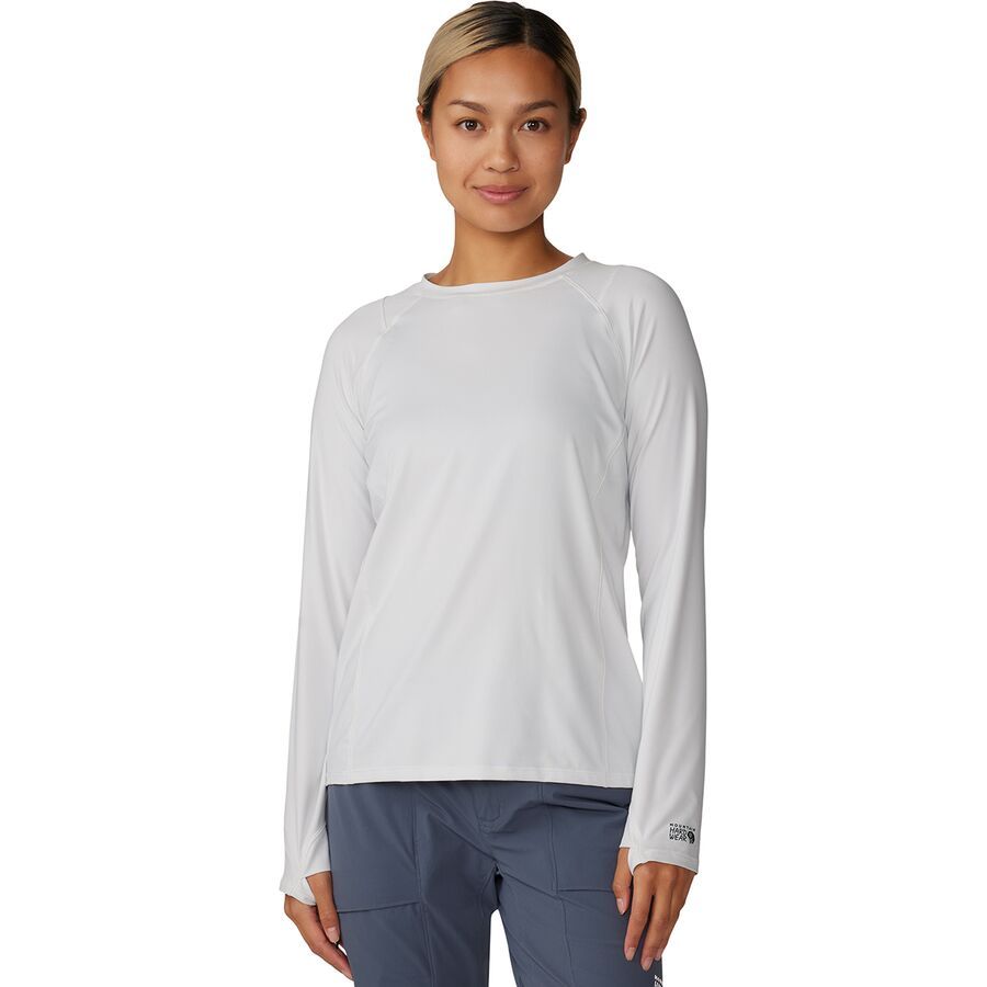 backcountry Mountain Hardwear Crater Lake Long-Sleeve Top - Women's Fogbank