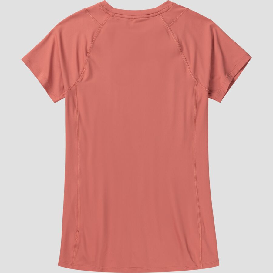 Backcountry Mountain Hardwear Crater Lake Short-Sleeve Top - Women's Fleurs
