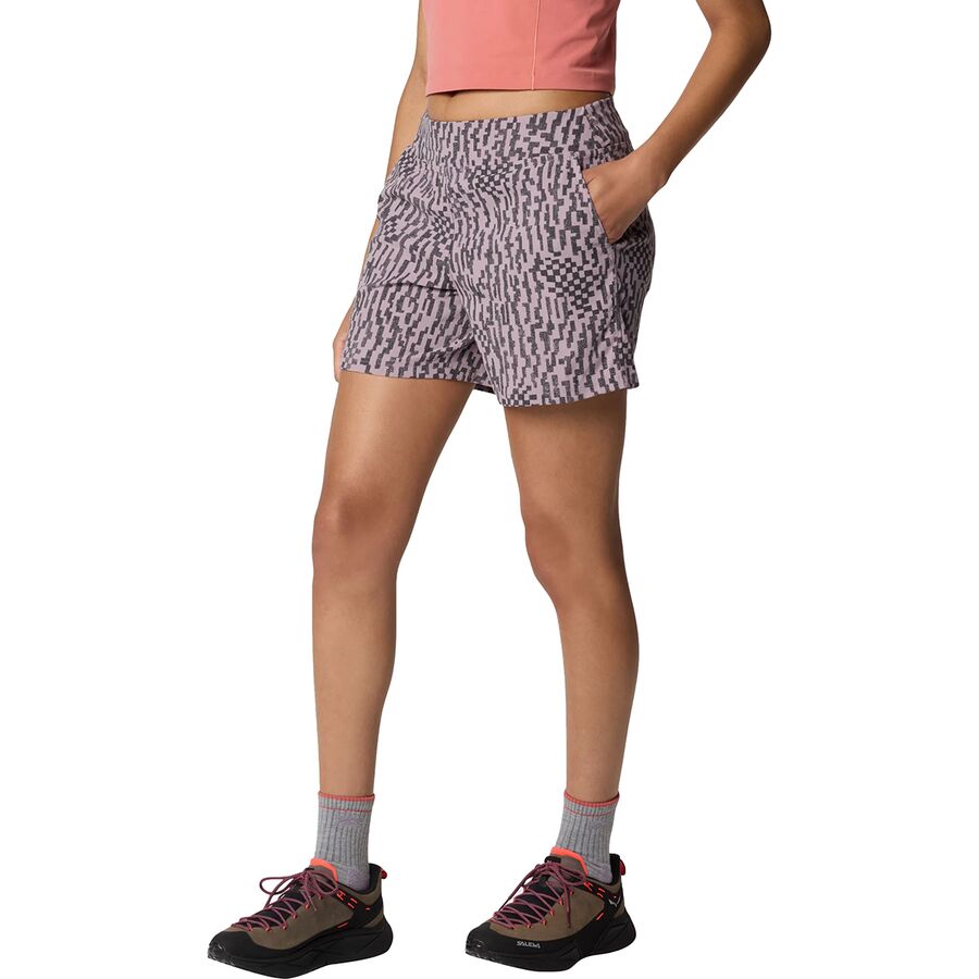 Backcountry Mountain Hardwear Dynama 3in Short - Women's Daze Digidaze Print