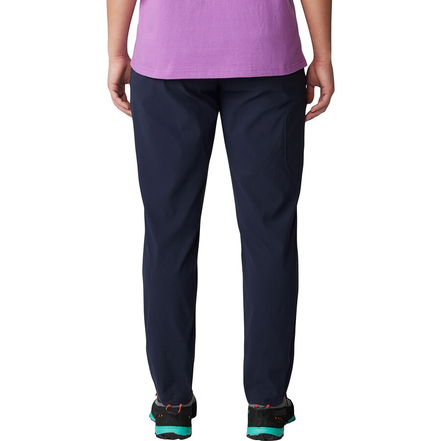 Backcountry Mountain Hardwear Dynama Ankle Pant - Women's Abyss