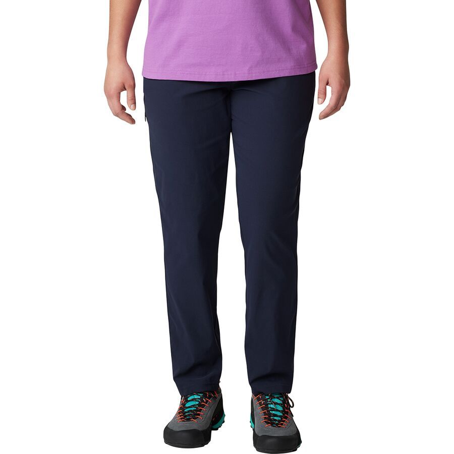 backcountry Mountain Hardwear Dynama Ankle Pant - Women's Abyss