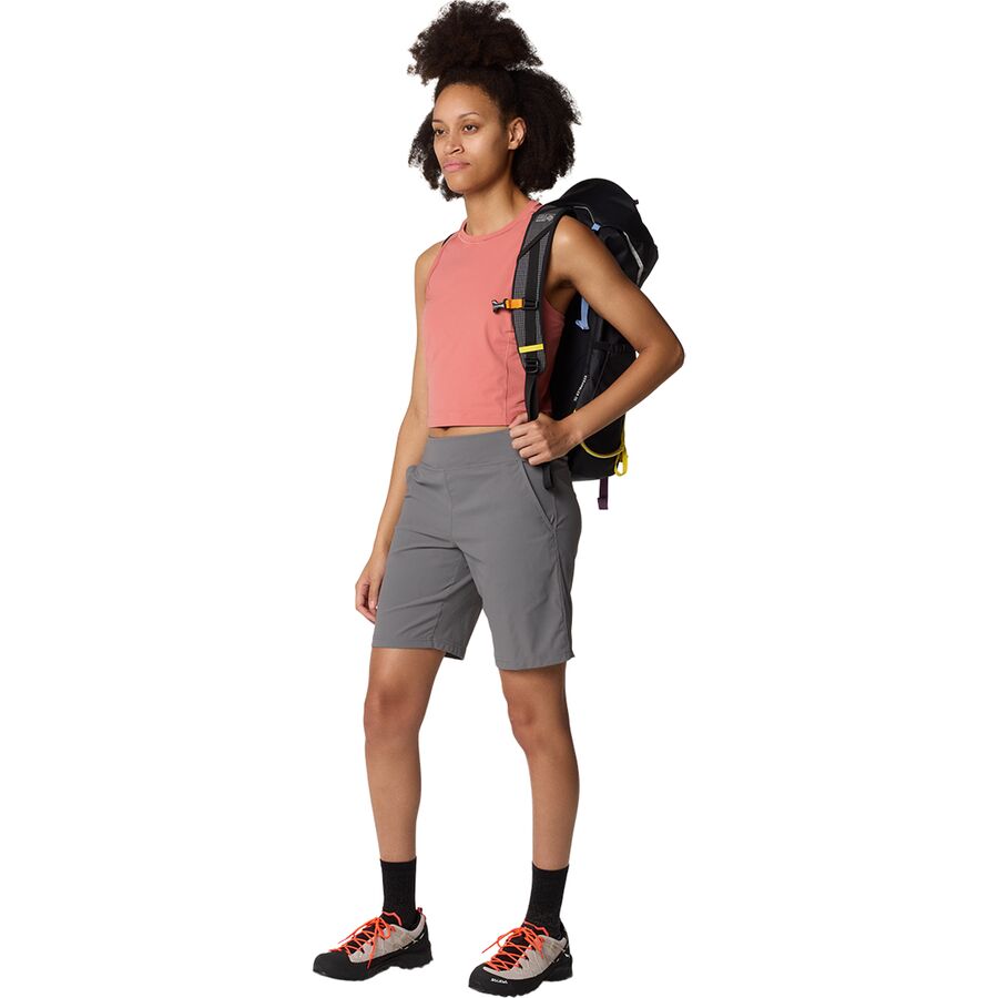 Backcountry Mountain Hardwear Dynama Bermuda Short - Women's Sediment