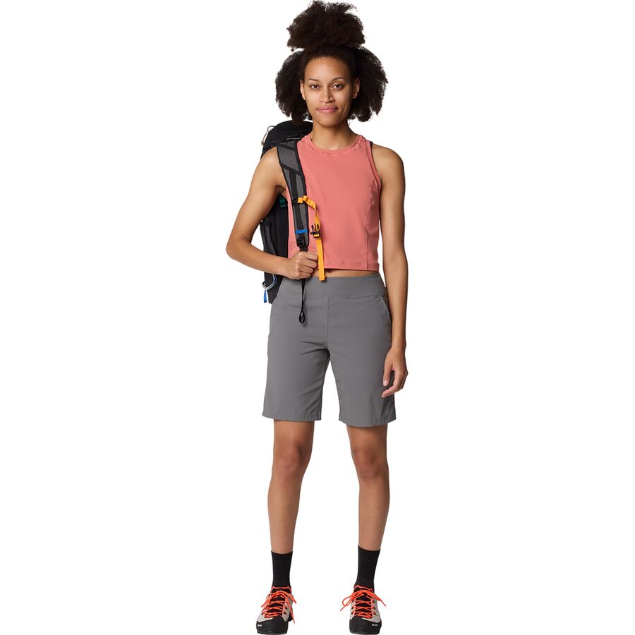 Backcountry Mountain Hardwear Dynama Bermuda Short - Women's Sediment
