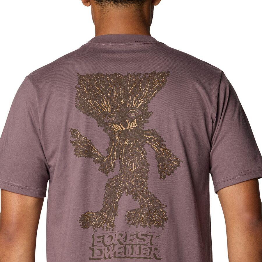 Backcountry Mountain Hardwear Forest Dweller Short-Sleeve Shirt - Men's Warm Ash