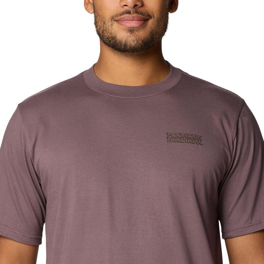 Backcountry Mountain Hardwear Forest Dweller Short-Sleeve Shirt - Men's Warm Ash