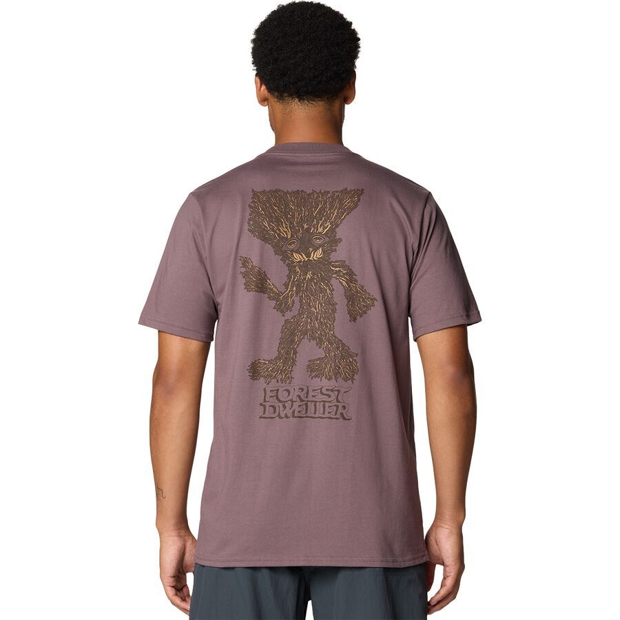 backcountry Mountain Hardwear Forest Dweller Short-Sleeve Shirt - Men's Warm Ash
