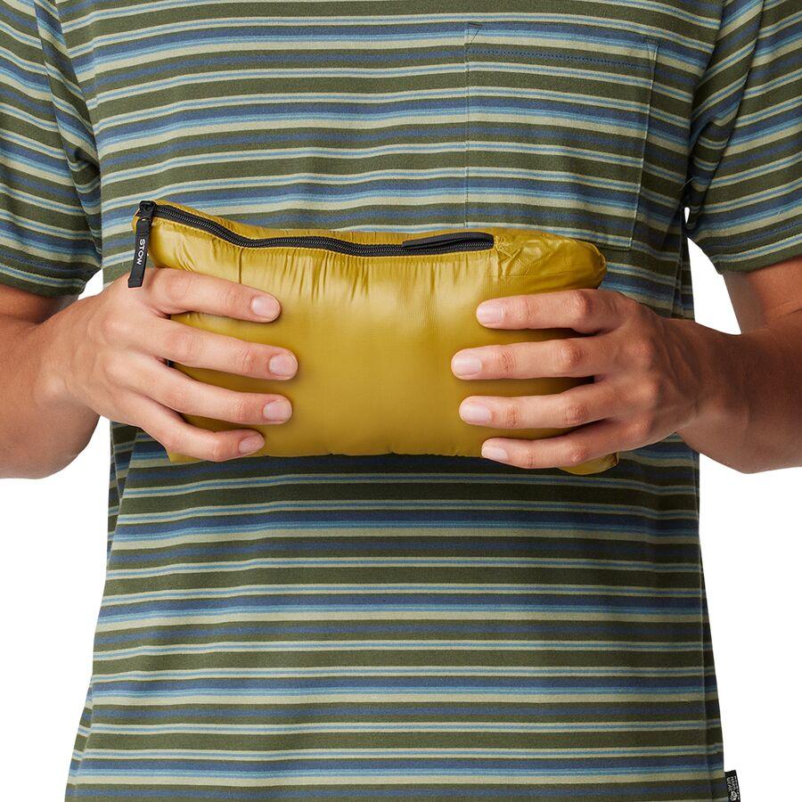 Backcountry Mountain Hardwear Ghost Whisperer Hooded Jacket - Men's Dark Bolt