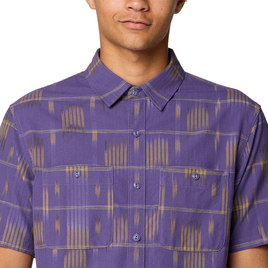 Backcountry Mountain Hardwear Grove Hide Out Shirt - Men's Allium Ikat Jacquard