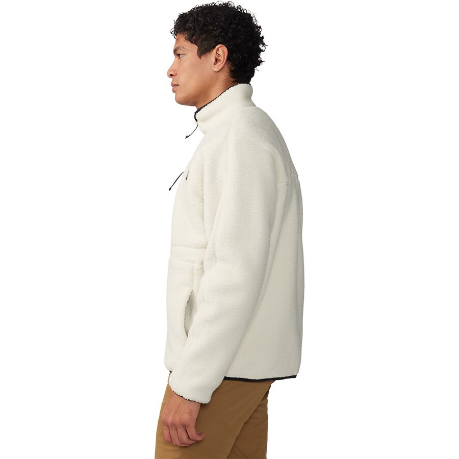 Backcountry Mountain Hardwear HiCamp Fleece Pullover - Men's Stone