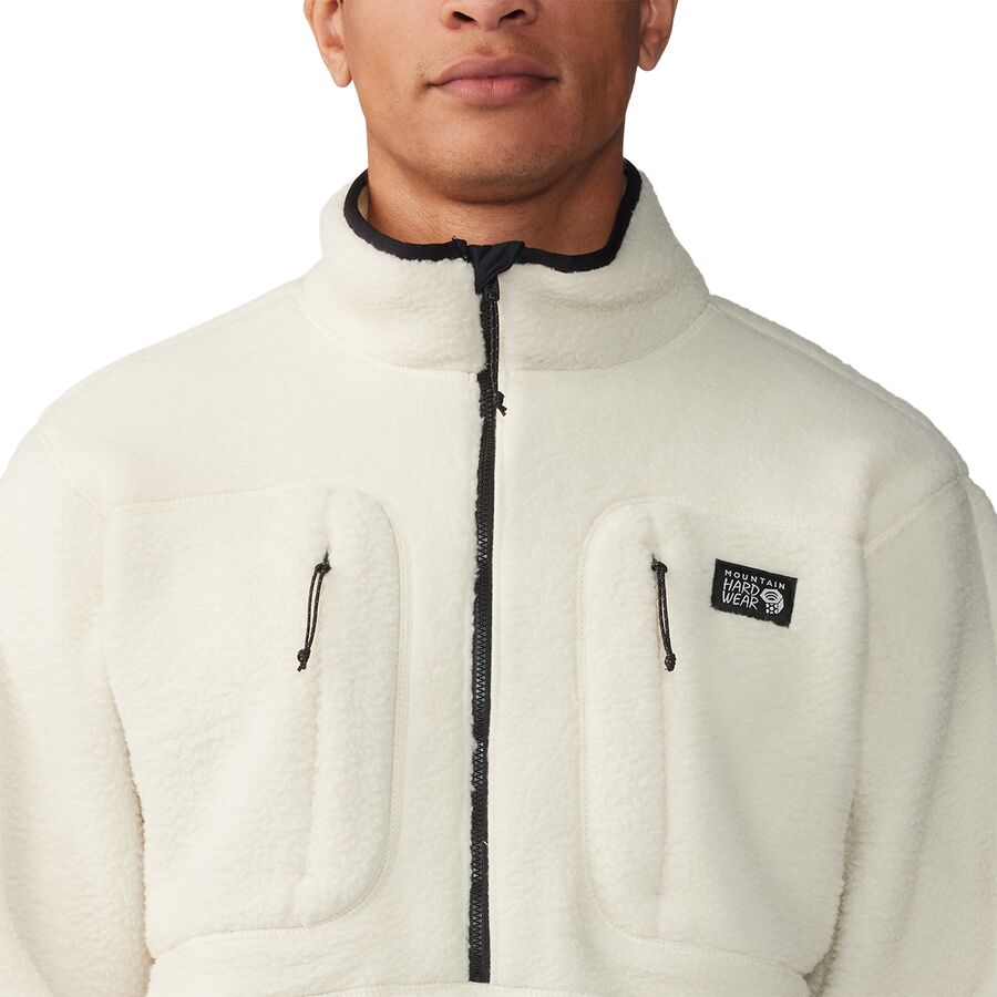 Backcountry Mountain Hardwear HiCamp Fleece Pullover - Men's Stone