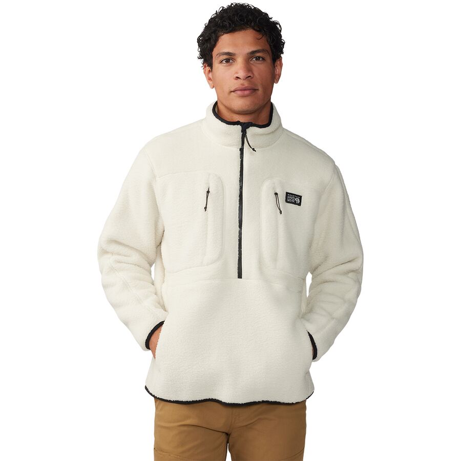 Backcountry Mountain Hardwear HiCamp Fleece Pullover - Men's Stone