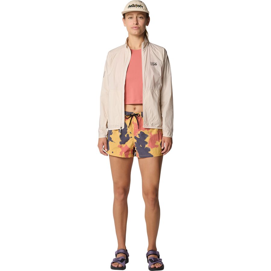 Backcountry Mountain Hardwear Mountain Stretch Tanklette - Women's Fleurs