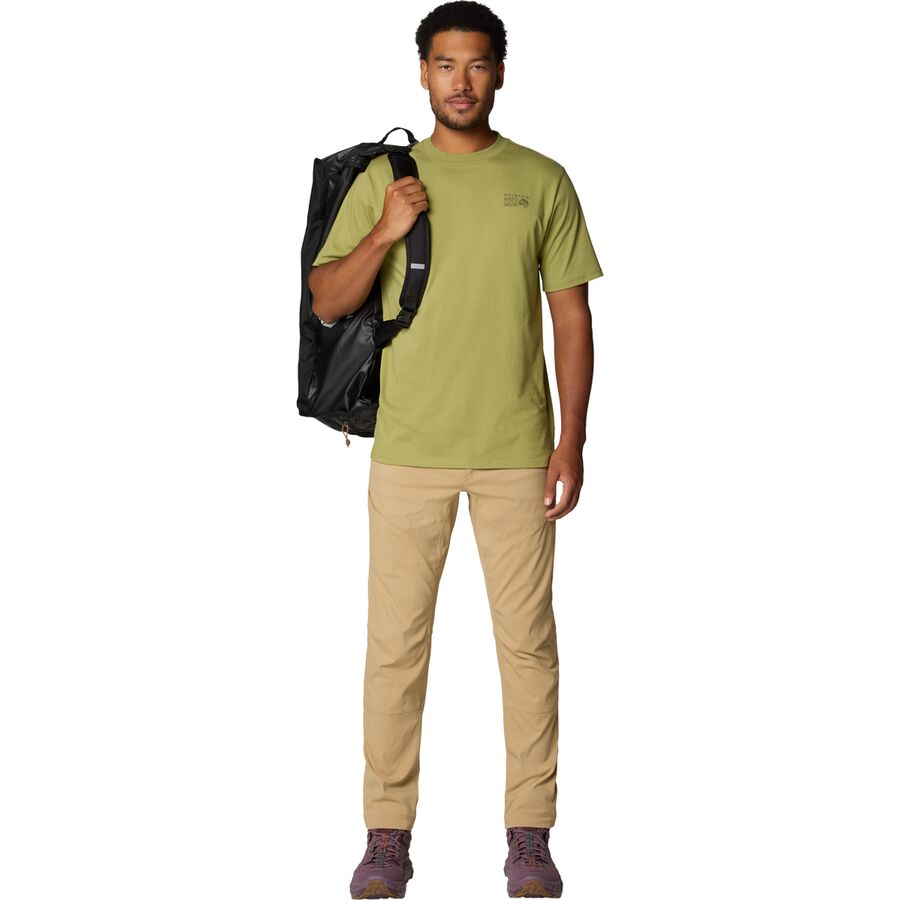 Backcountry Mountain Hardwear Mountain Sunset Short-Sleeve T-Shirt - Men's Fatigue Green