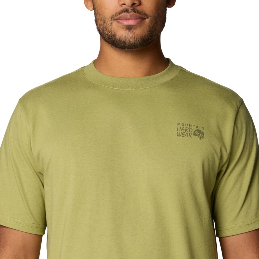 Backcountry Mountain Hardwear Mountain Sunset Short-Sleeve T-Shirt - Men's Fatigue Green