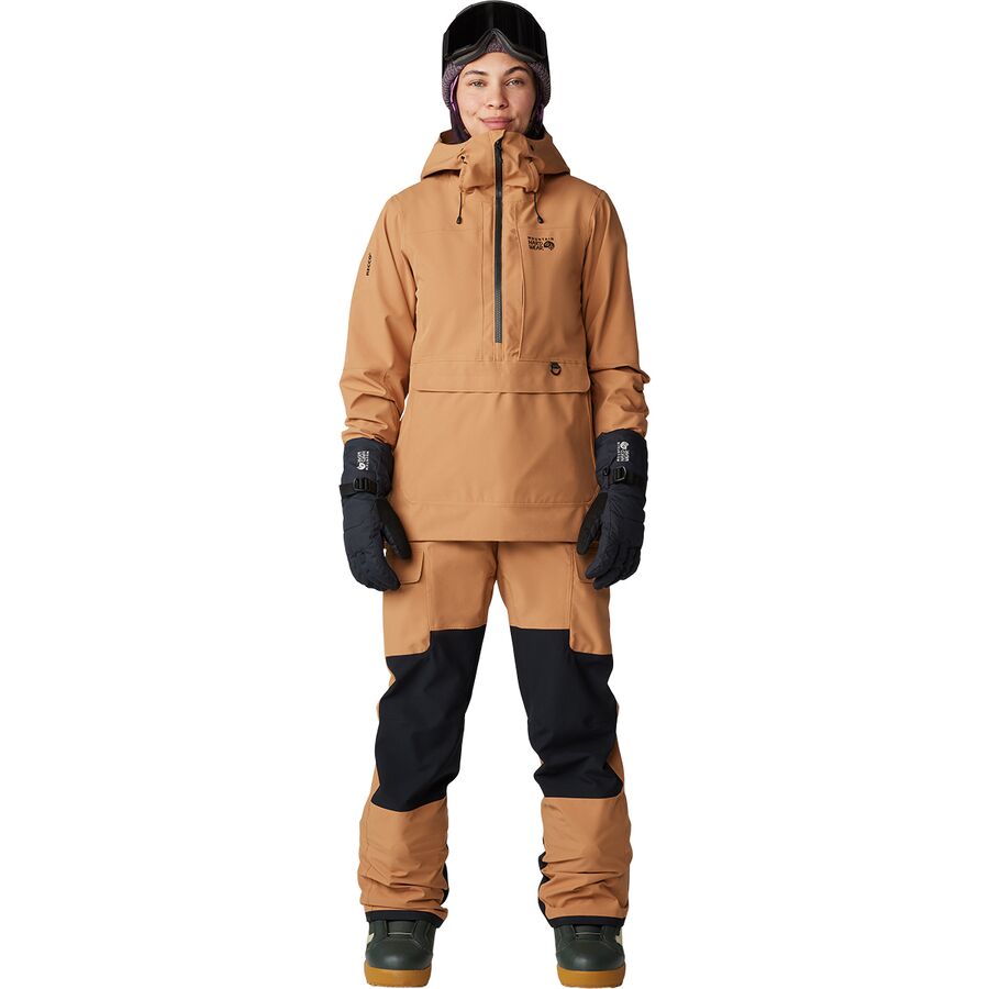Backcountry Mountain Hardwear Powder Maven Anorak - Women's Copper Clay