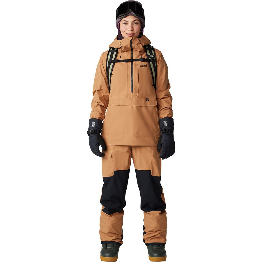 Backcountry Mountain Hardwear Powder Maven Anorak - Women's Copper Clay