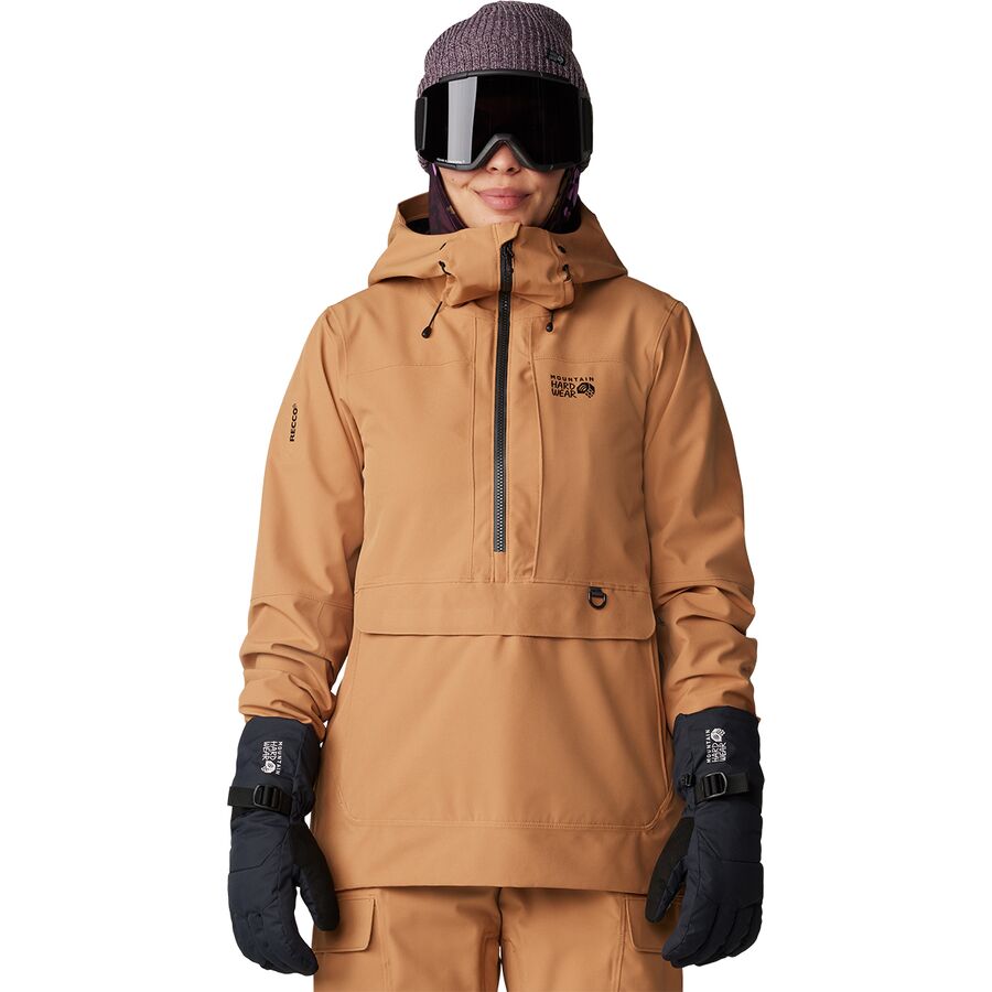 Backcountry Mountain Hardwear Powder Maven Anorak - Women's Copper Clay
