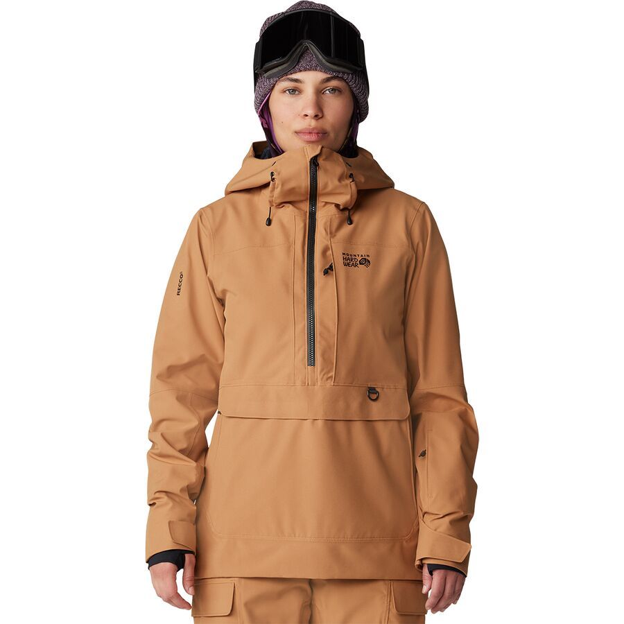 backcountry Mountain Hardwear Powder Maven Anorak - Women's Copper Clay