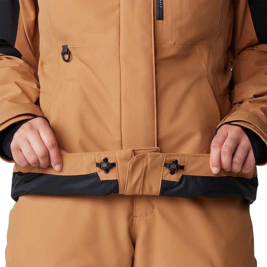 Backcountry Mountain Hardwear Powder Maven Jacket - Women's Copper Clay/Black