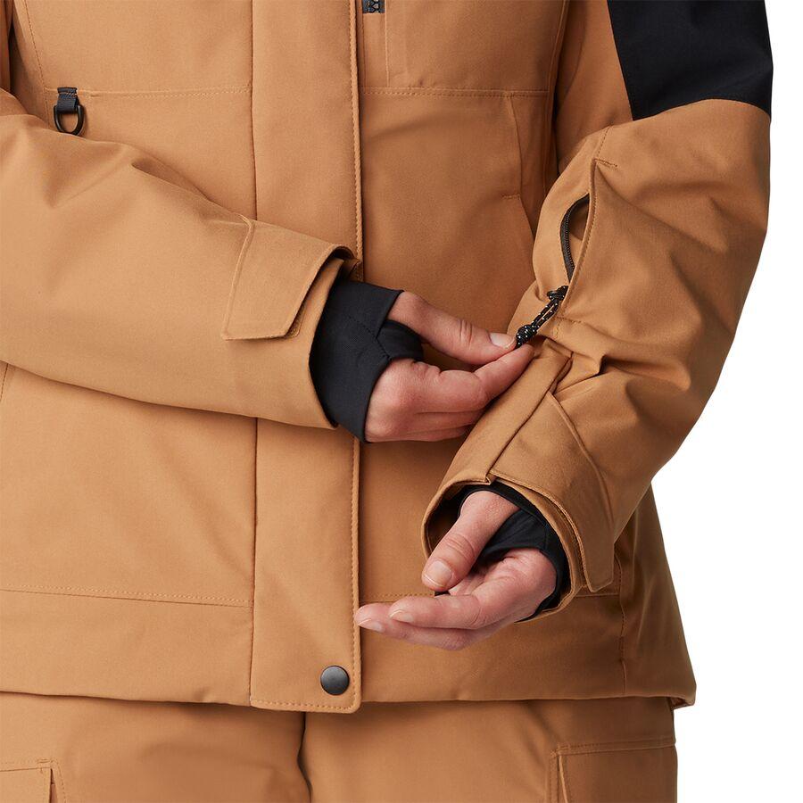 Backcountry Mountain Hardwear Powder Maven Jacket - Women's Copper Clay/Black