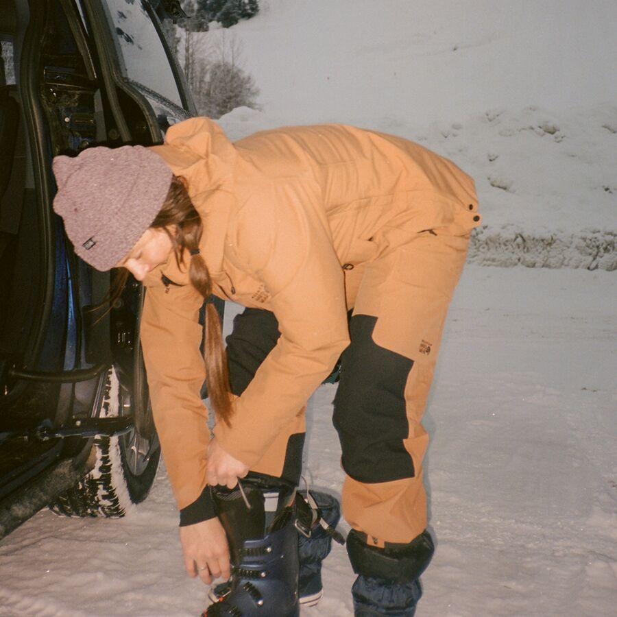 Backcountry Mountain Hardwear Powder Maven Pant - Women's Copper Clay/Black