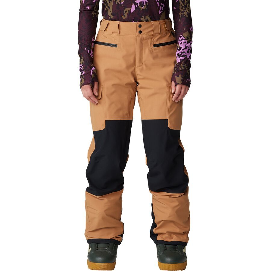 backcountry Mountain Hardwear Powder Maven Pant - Women's Copper Clay/Black