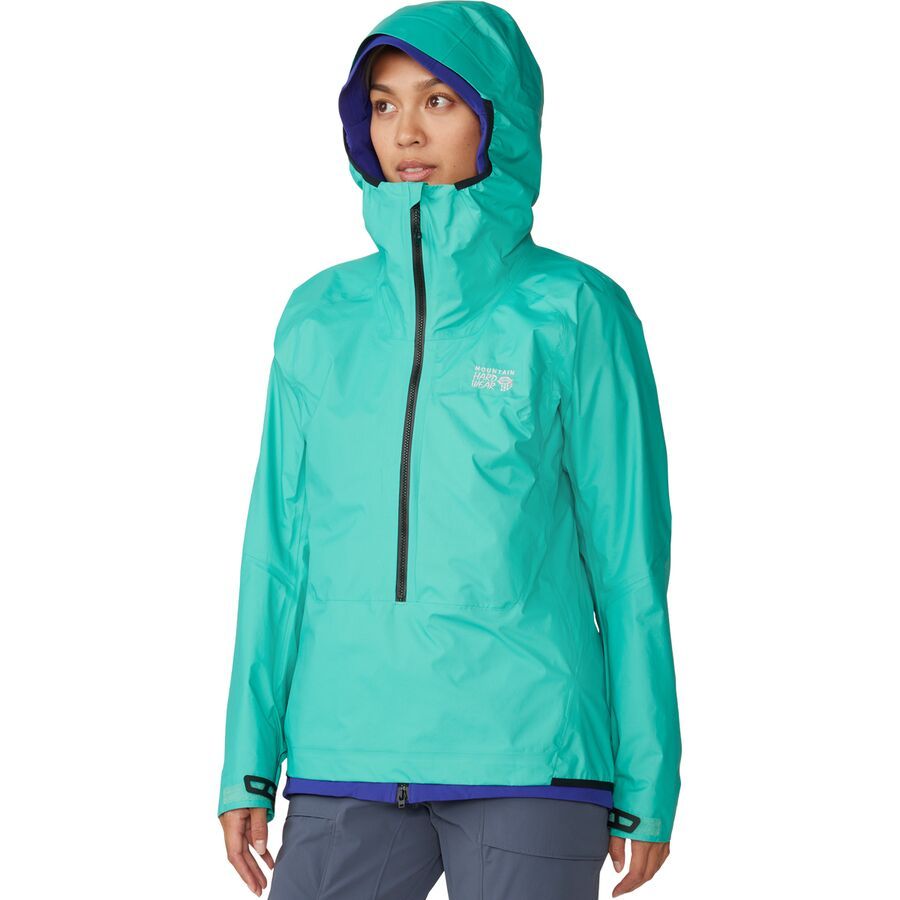 backcountry Mountain Hardwear Premonition UL Anorak - Women's Bio Green
