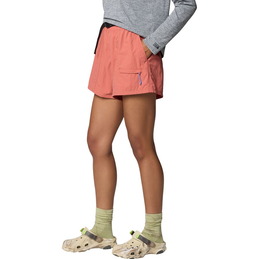 Backcountry Mountain Hardwear Stryder 5in Short - Women's Fleurs