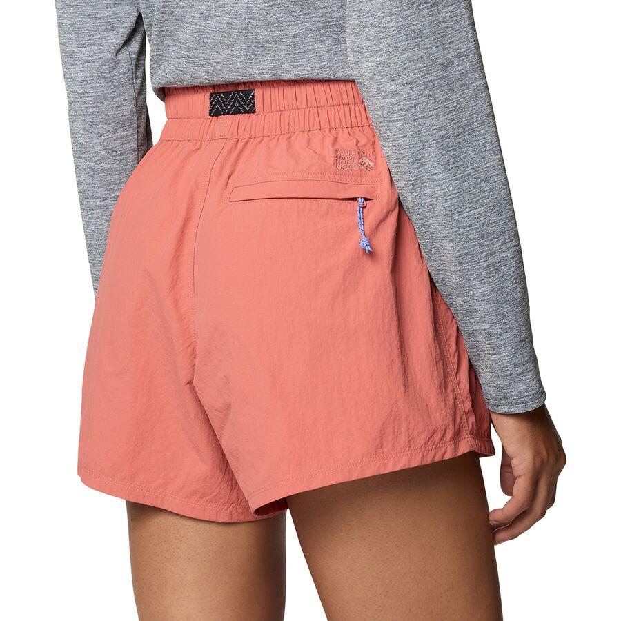 Backcountry Mountain Hardwear Stryder 5in Short - Women's Fleurs