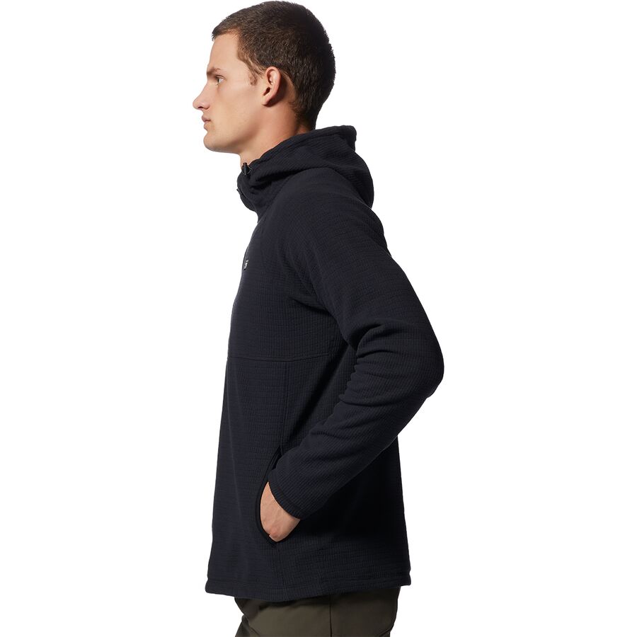 Backcountry Mountain Hardwear Summit Grid Hoodie - Men's Black