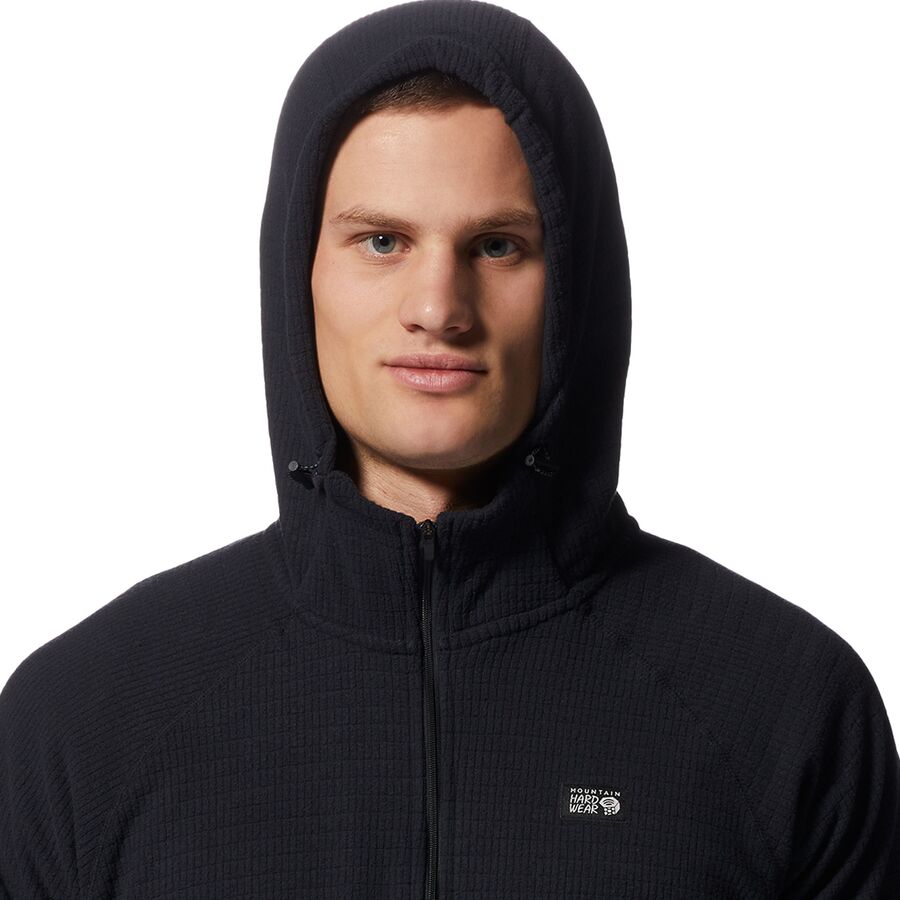 Backcountry Mountain Hardwear Summit Grid Hoodie - Men's Black