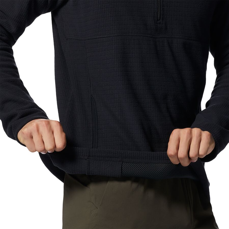 Backcountry Mountain Hardwear Summit Grid Hoodie - Men's Black